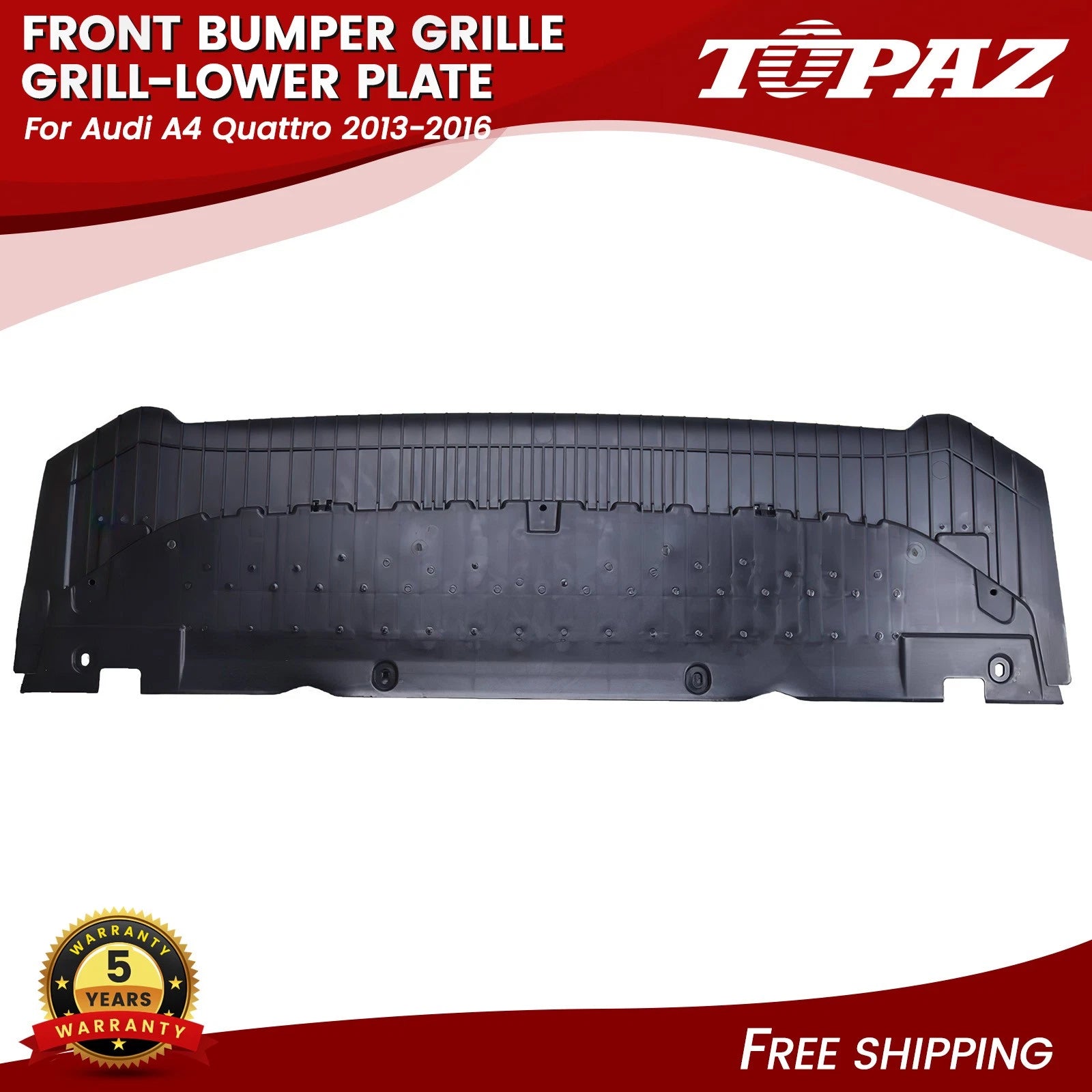 Front Bumper Grille for Audi A4 Quattro (2013–2016)