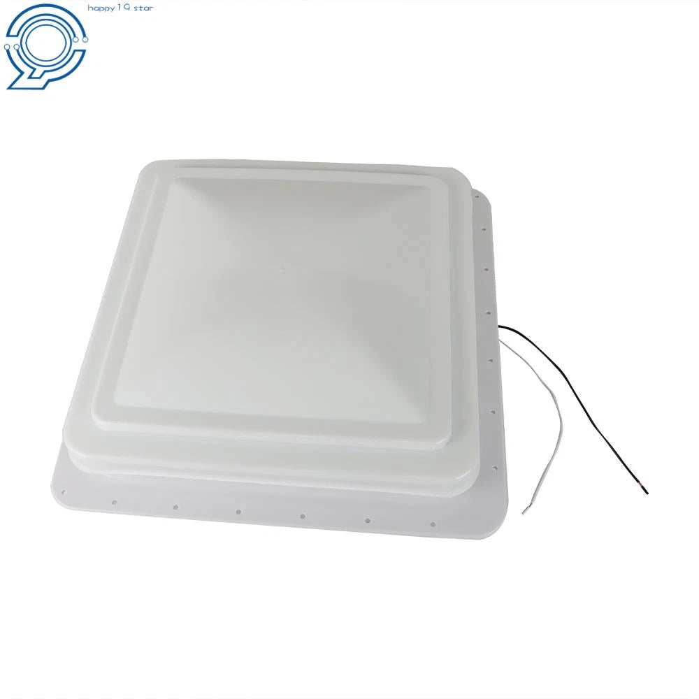 14" RV Trailer Roof Vent with 12V Fan for RV Trailers