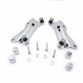 4-Point Docking Hardware Kit for Harley Touring (2014–2019) FLHR FLHT Chrome