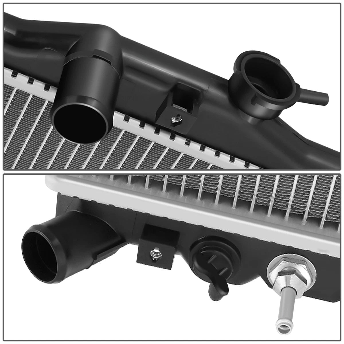 Full Aluminum Replacement Radiator for Hyundai Accent (1995–1999) DPI 1816