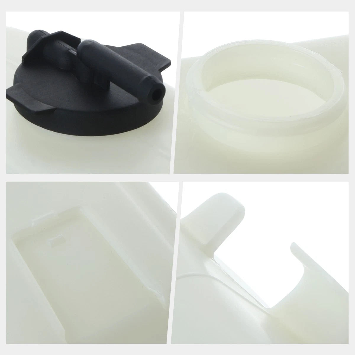 Coolant Reservoir Overflow Bottle w/Cap for Suzuki Sidekick (1996–1998)