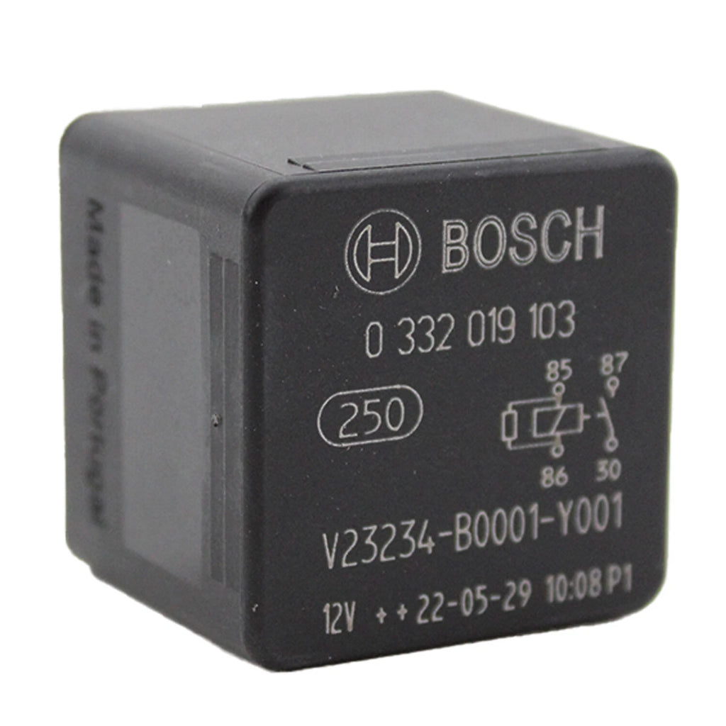 Rear Multi Purpose Relay for Audi 100 (1989), Porsche 968, VW 0332019103