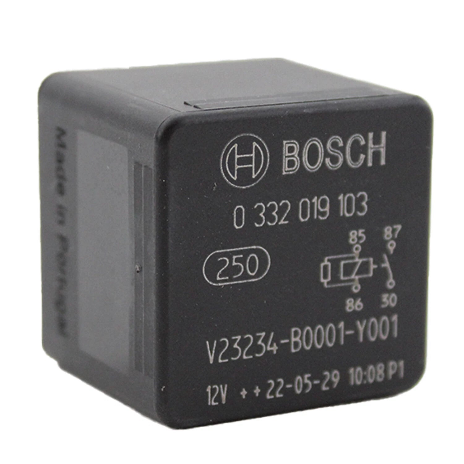 Rear Multi Purpose Relay for Audi 100 (1989), Porsche 968, VW 0332019103