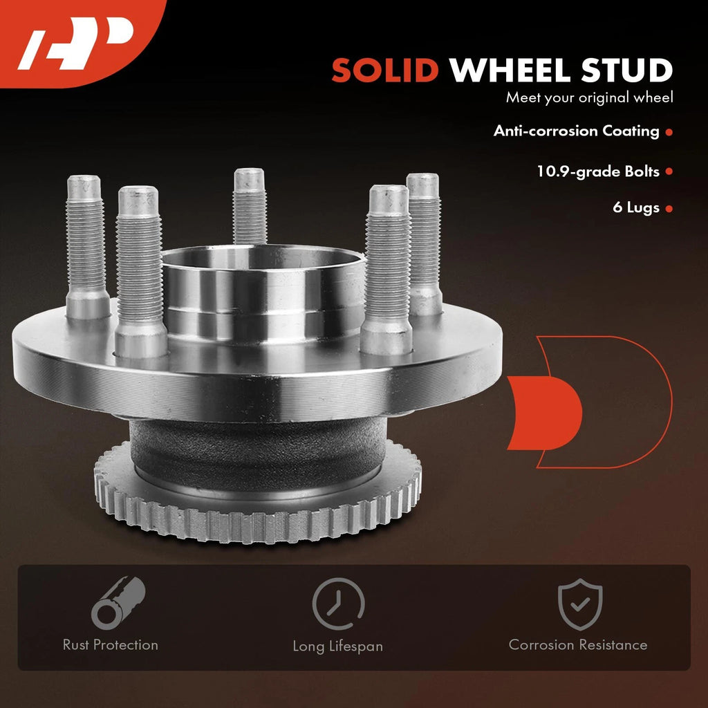 Front Wheel Hub & Bearing Assembly for Ford Crown Victoria (1997–2002)