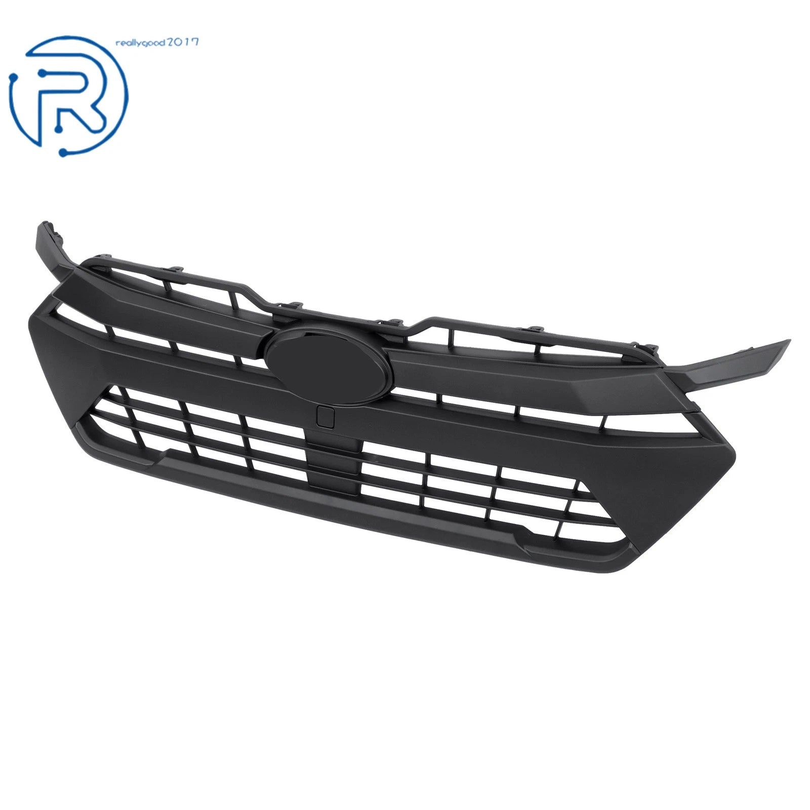 Radiator Grille for Subaru Crosstrek (2024) Matte Black Plastic