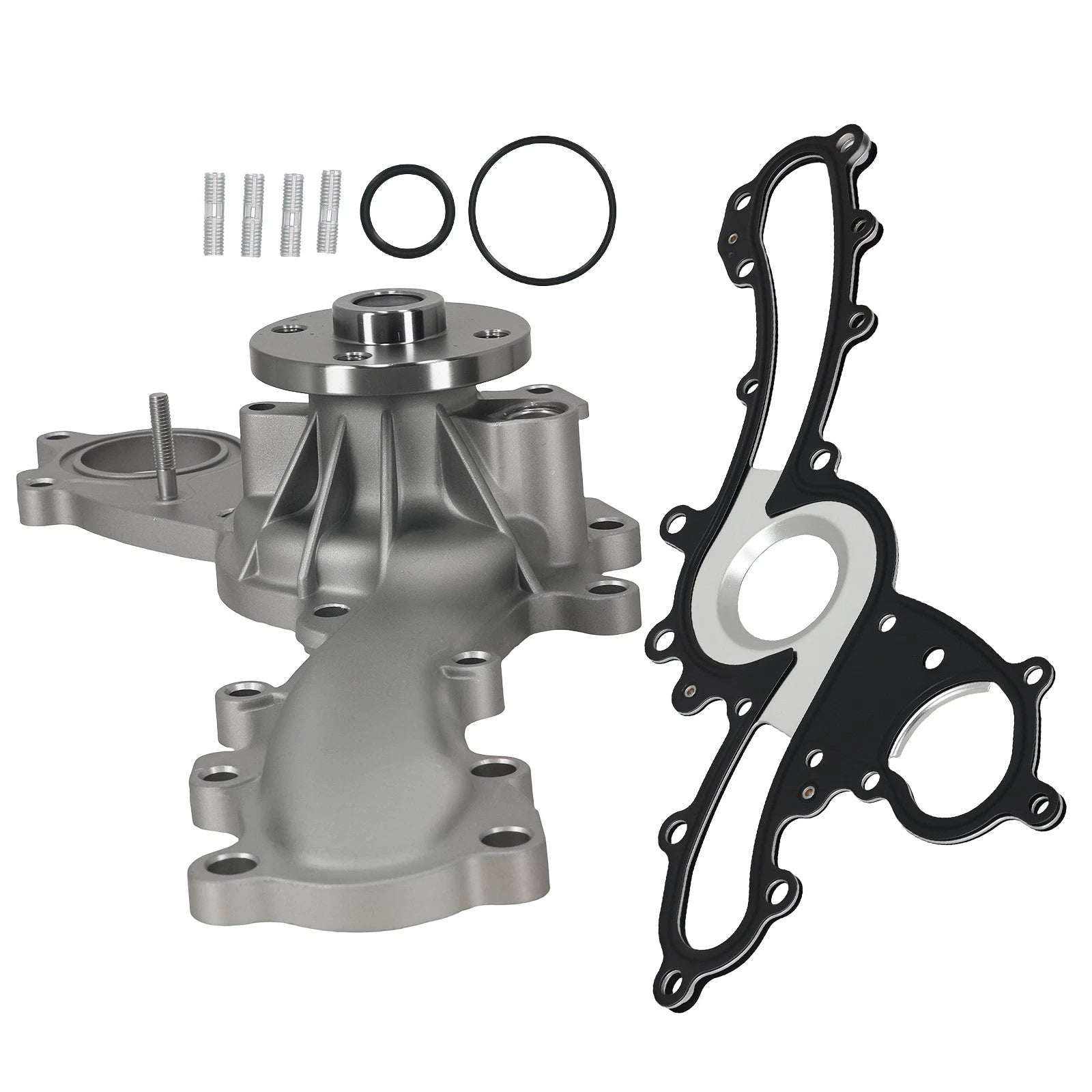 Belt Drive Water Pump Kit for Lexus IS/RC V6 (2006–2018) W2091M Aluminum
