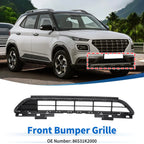 Lower Grille Front Bumper Grille for Hyundai Venue (2020–2022)