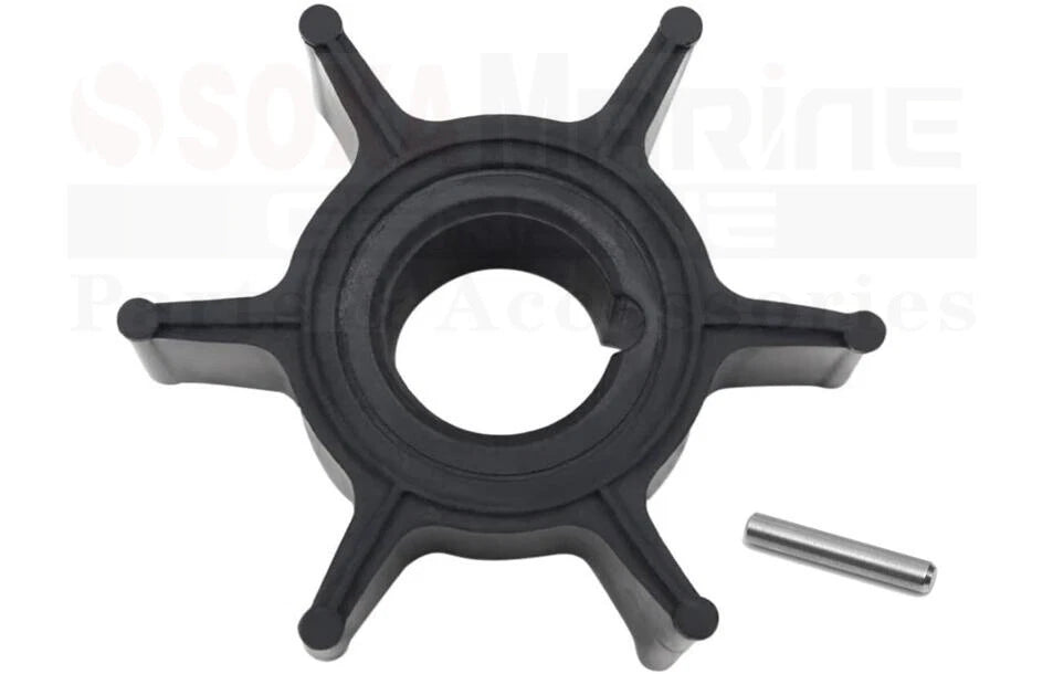 Water Pump Impeller with Key for Evinrude Johnson OMC BRP Outboard (5040525)