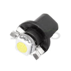 10X White T5 B8.5D LED Dash Indicator Light Bulb for Car Gauge