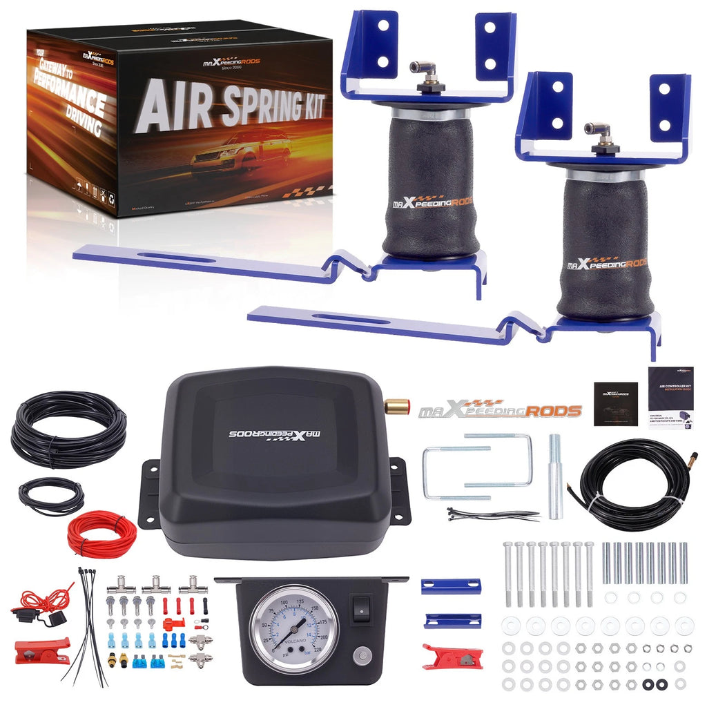 Air Spring Bag and Controller Kit for Ford F-150 (2004–2014) Lowered 2-6"