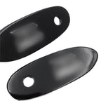 Mirror Block Off Base Plates for Suzuki GSX-R 600 750 1000 1100 (2001–2023)