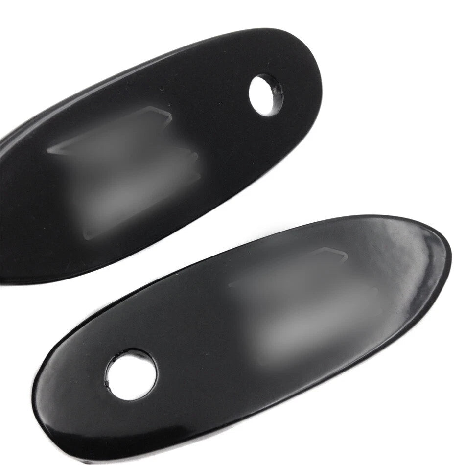 Mirror Block Off Base Plates for Suzuki GSX-R 600 750 1000 1100 (2001–2023)