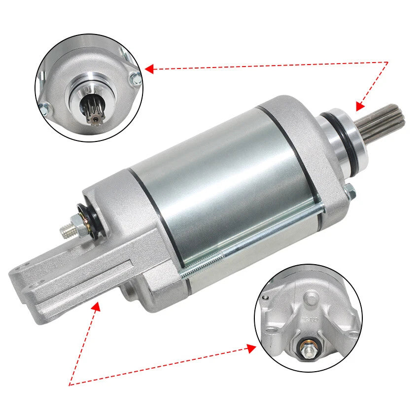 Starter Motor for Kawasaki KVF750 Brute Force 750, KRF750 Teryx 750 (2008–2018)