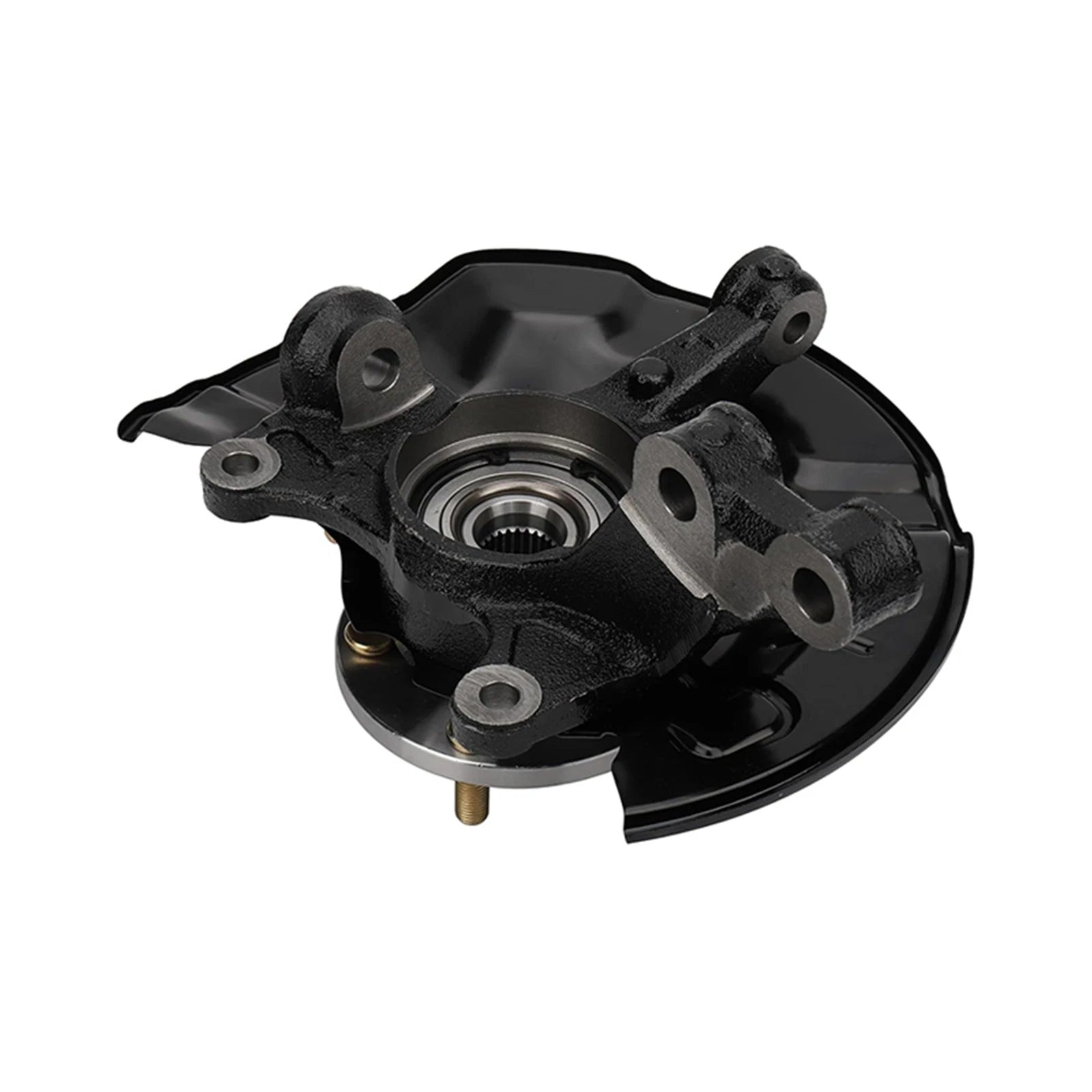 Front Left Steering Knuckle & Wheel Hub Bearing Assembly for Toyota Corolla