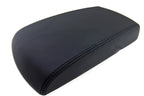 Center Console Armrest Cover for Chevrolet Impala (2006–2019) Black PVC Leather