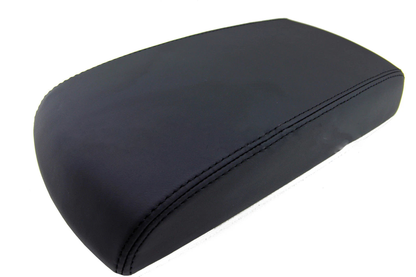 Center Console Armrest Cover for Chevrolet Impala (2006–2019) Black PVC Leather