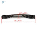 Chrome Rear Step Bumper for Chevy Express/GMC Savana (1996-2023)