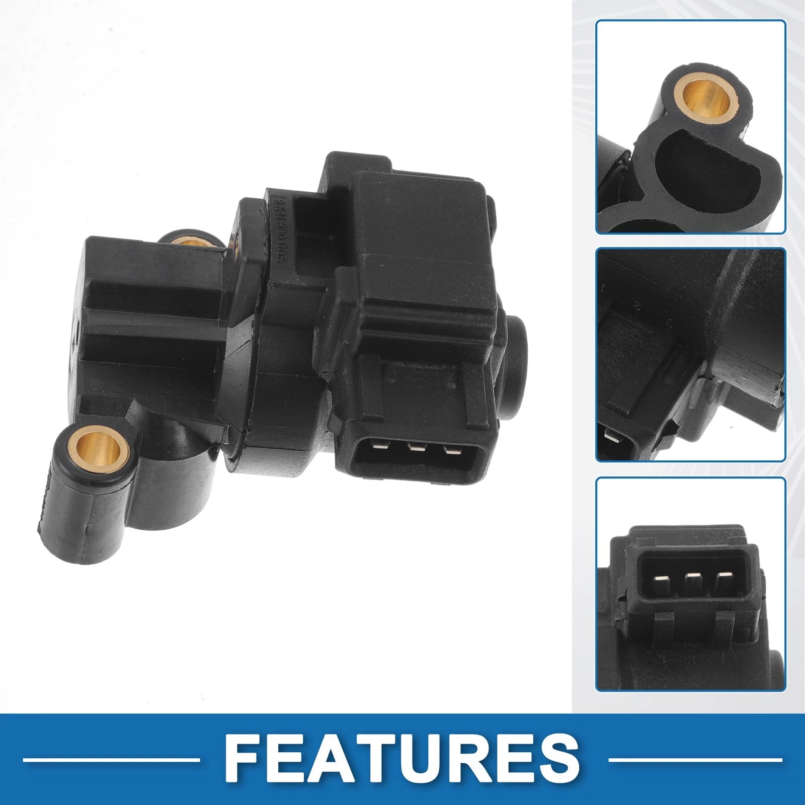 Idle Air Control Valve for BMW 318I (1996–1999) No. 13411247988