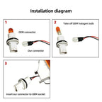 Side Marker Light Turn Signal Lamp for Mitsubishi Colt CZC CZ3 (2004–2012)