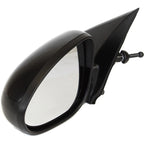 Set of 2 Manual Remote Mirrors for Chevy Sonic (2012–2018)