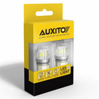2X AUXITO LED Reverse Back Up Light Bulbs 1156 7506 6000K EOH