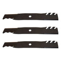 3 Mulching Replacement Blades for John Deere X140, D140, D150, D160 (48")