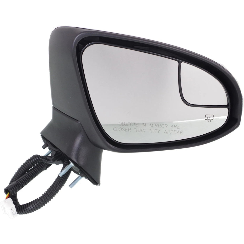 Power Heated Side Mirrors for Toyota Venza (2013–2014) with Signal Light