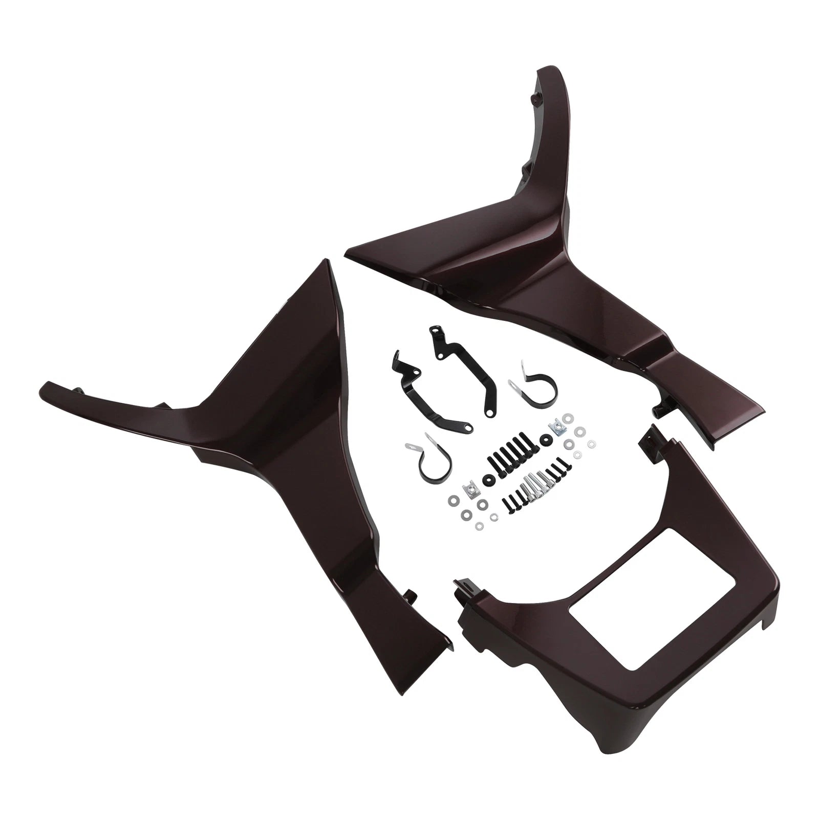 Side Fairing Chin Spoiler for Harley Touring Road Glide (2014–2024)