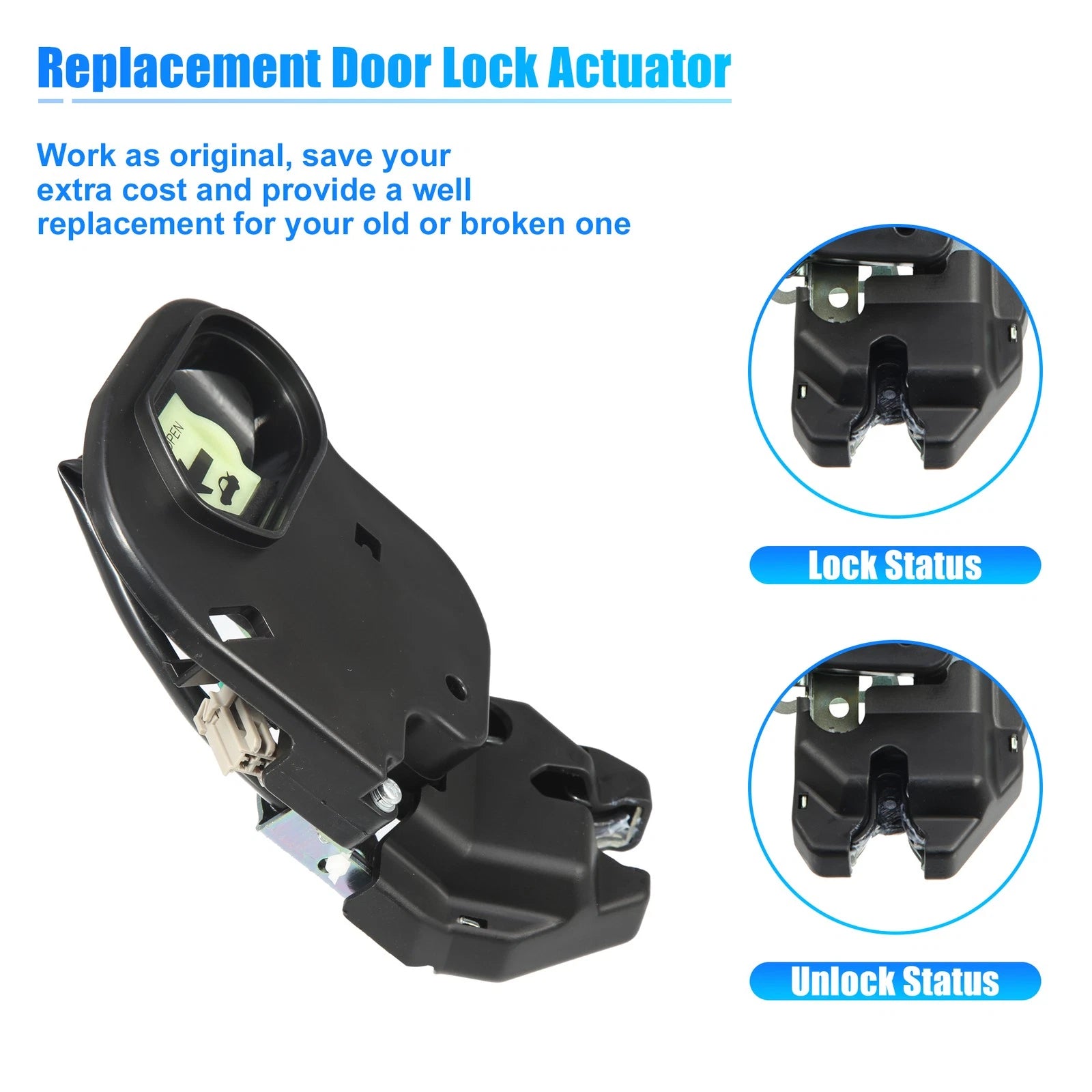 Rear Tailgate Latch Lock Actuator 74851-SNA-A12 for Honda Civic (2006–2011)