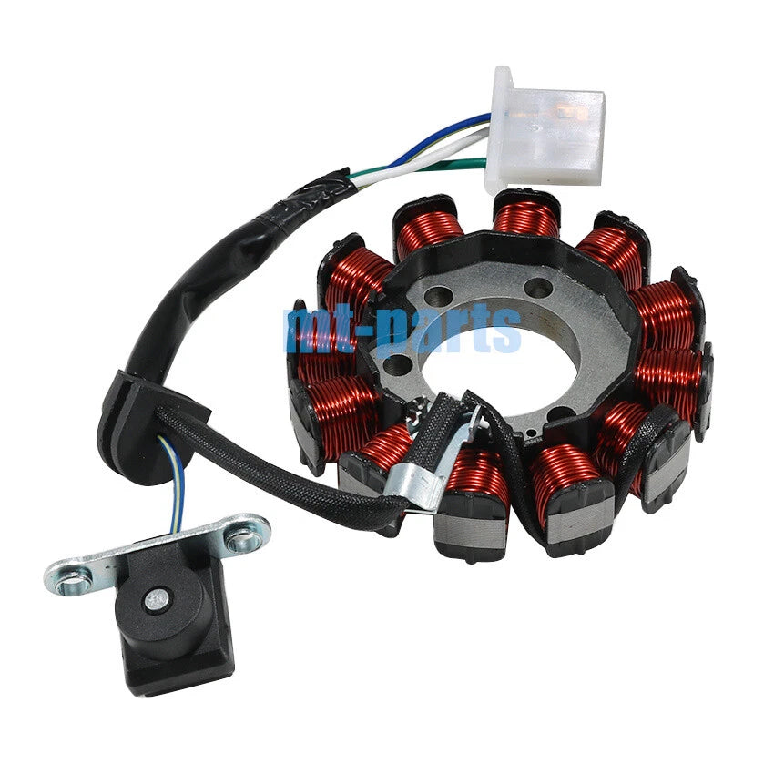 Stator Magneto Generator Coil for Honda Future 125 AFS125 (2012–2015) 31120-KYZ-901