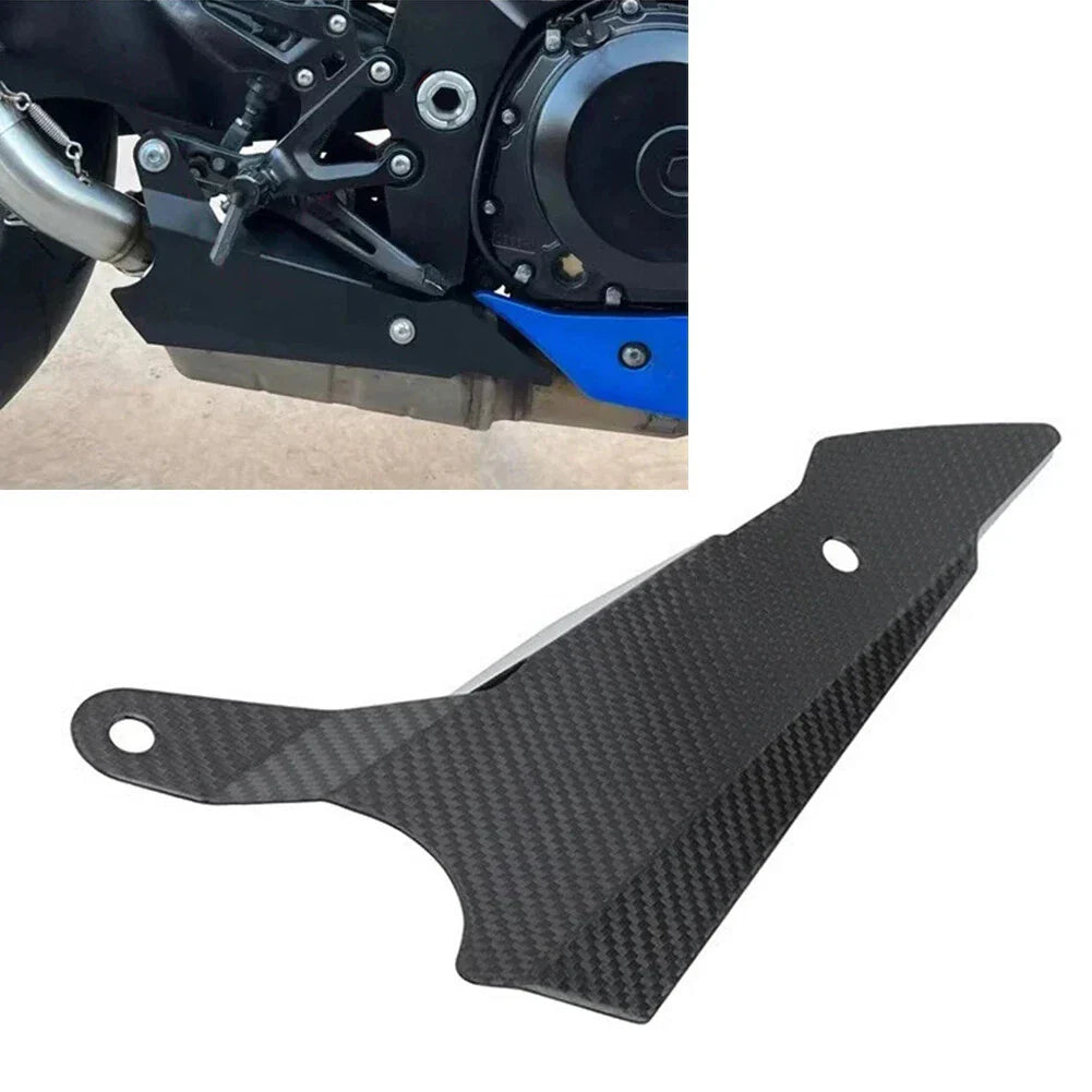 Carbon Fiber Heat Shield Exhaust Cover for SUZUKI GSX-S1000 (2015-2023)