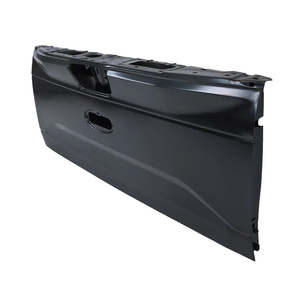 Rear Tailgate for Ford F150 (2015–2017) Black Primered Aluminum