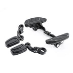Passenger Floorboards & Highway Footpegs for Harley Road Glide (1993–2025)