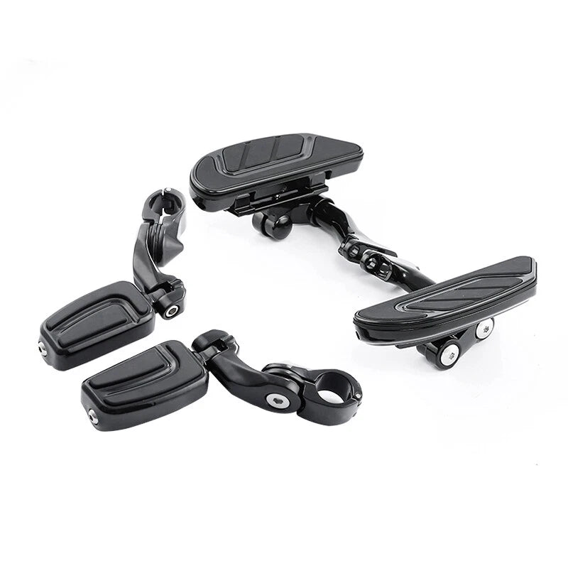 Passenger Floorboards & Highway Footpegs for Harley Road Glide (1993–2025)