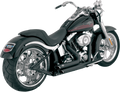 Vance & Hines Shortshots Staggered Exhaust for Harley Softail (1986–2009)