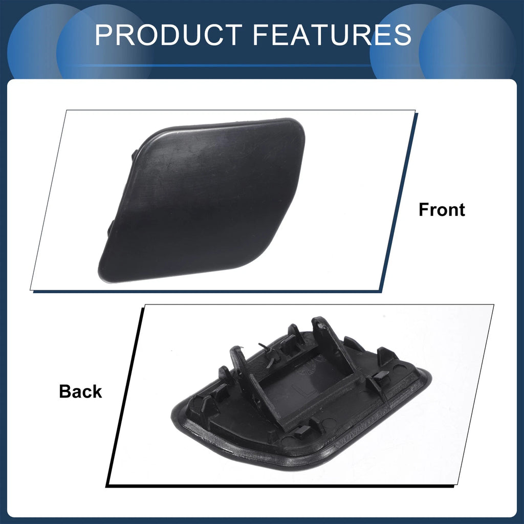 Front Left Washer Nozzle Cover Cap for Volkswagen Touareg (2007–2010)