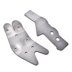 Steering Box Frame Support Bracket Repair Kit for Chevy GMC Truck (1973–1987)