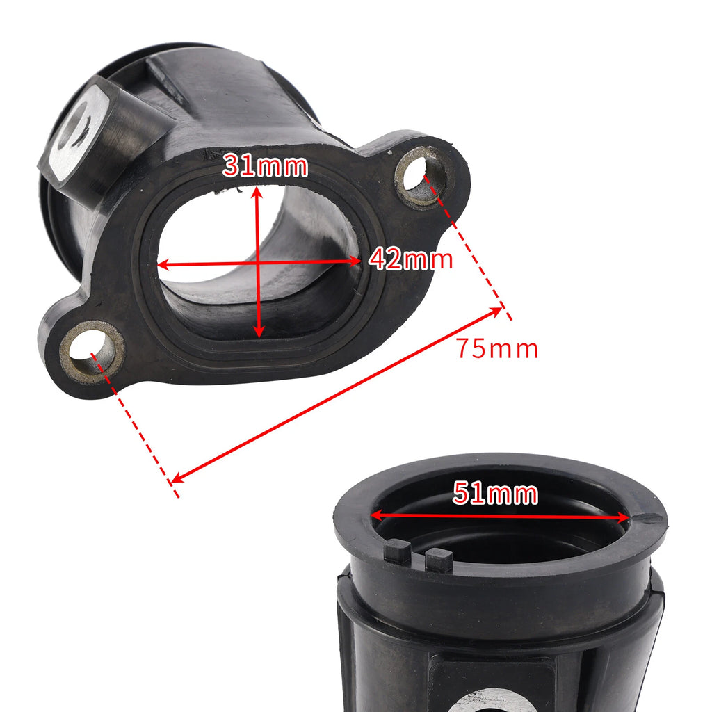 Throttle Body Adapter for Polaris Ranger Sportsman ACE RZR 570 (2012–2016)