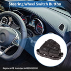 Steering Wheel Buttons for Mercedes-Benz GLC (2016–2023) No.A0999050300 Right Side