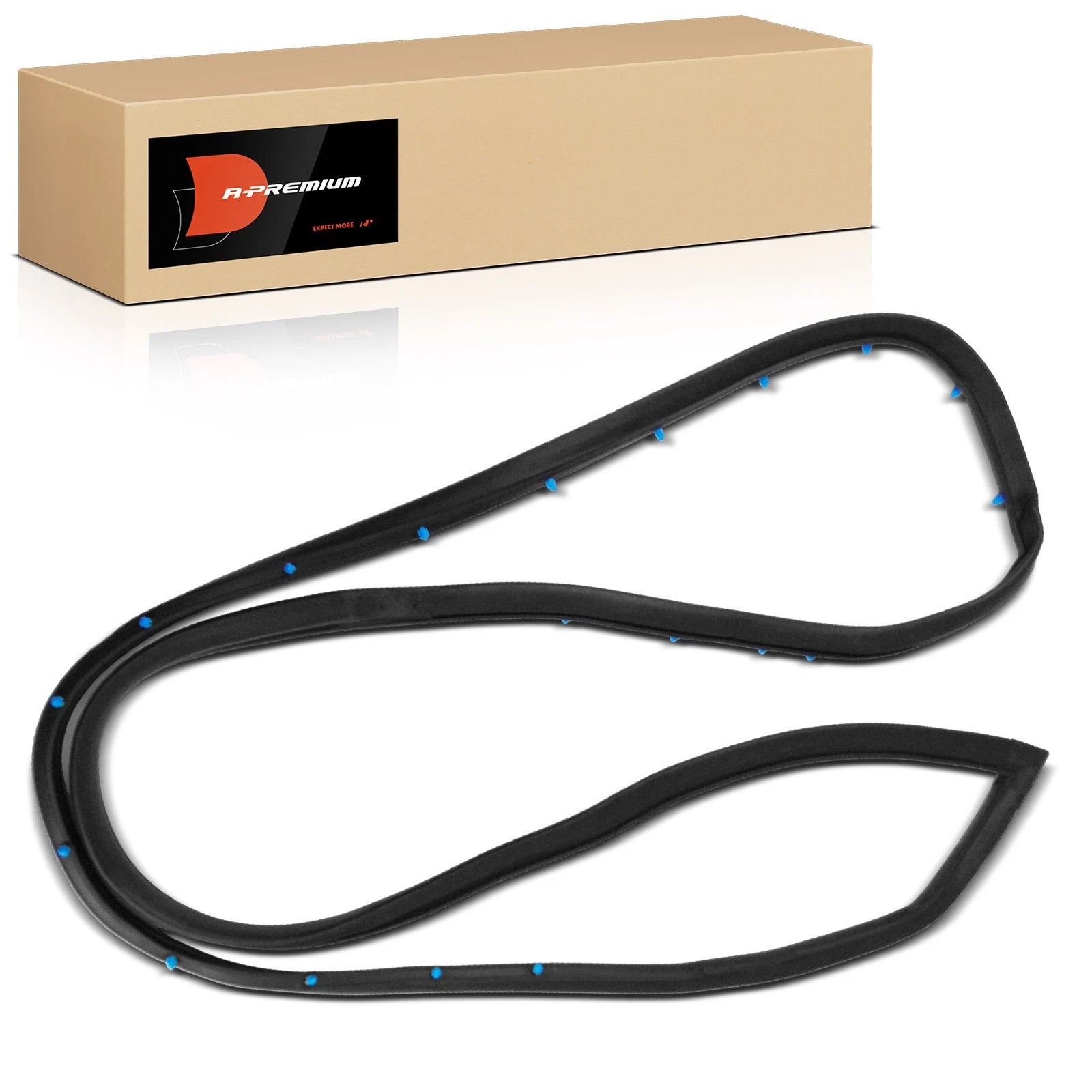 Door Weatherstrip Seal for Chevrolet Impala Caprice 