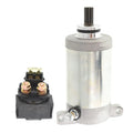 Starter & Relay Solenoid for Kawasaki Bayou 220 KLF220 (1988–2002) 21163-1266