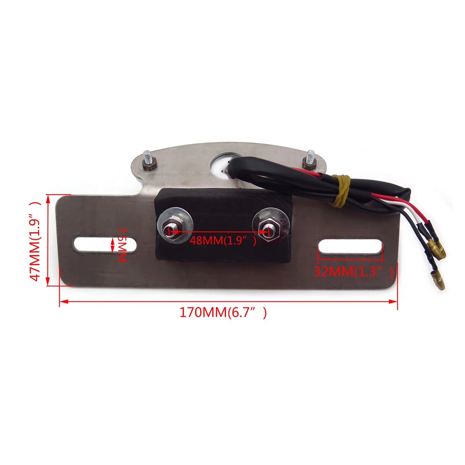 LED Brake Tail Lights for Bobber Cafe Racer Clubman (12V)