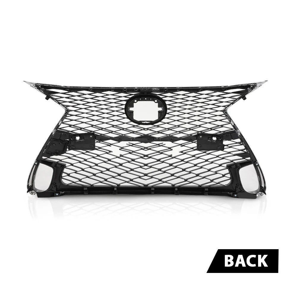 Front Bumper Grille for Lexus GS200t, GS450h, GS350 (2016–2020)