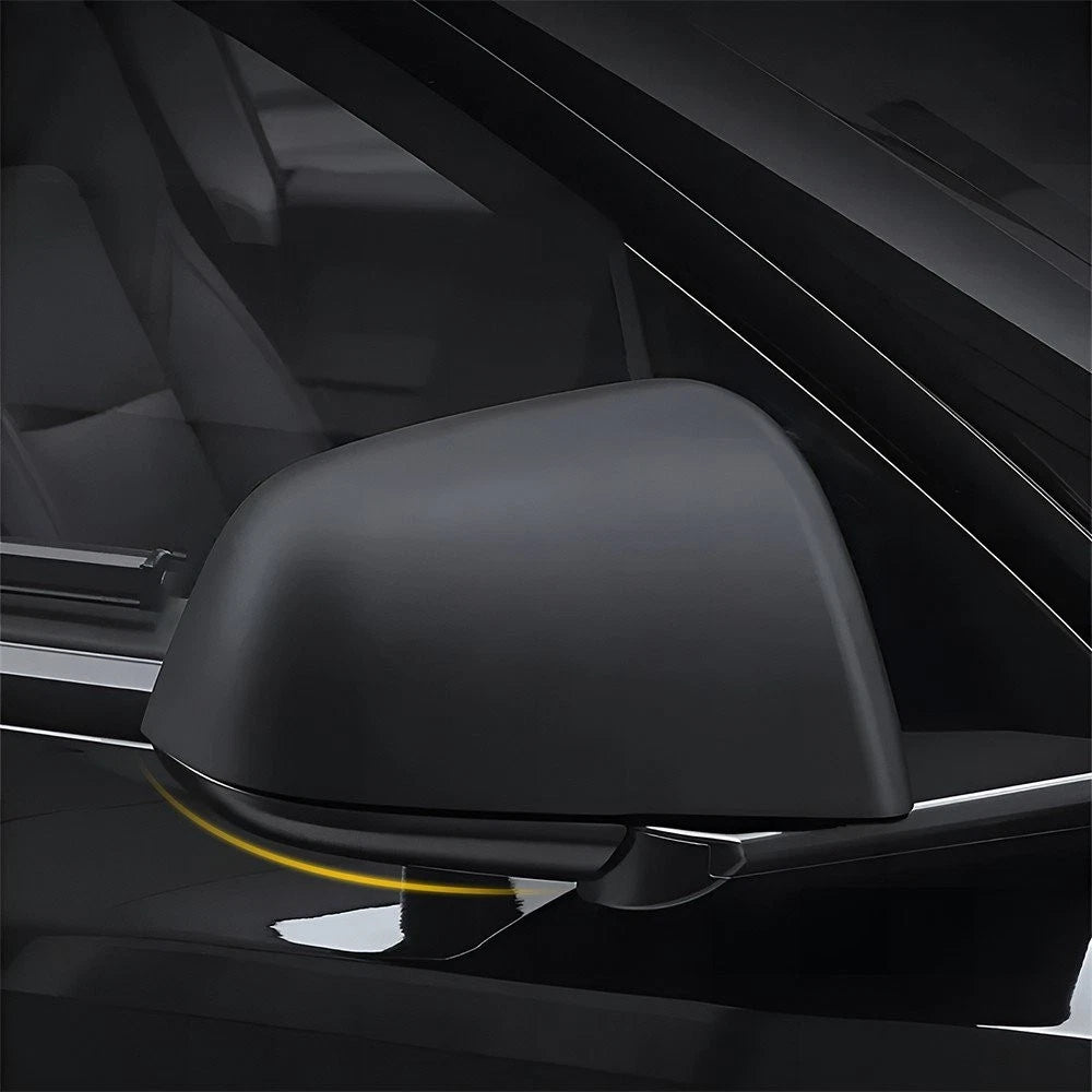 Set of 2 Door Lower Wing Mirror Cover Holders for Tesla Model Y (2020–2023)