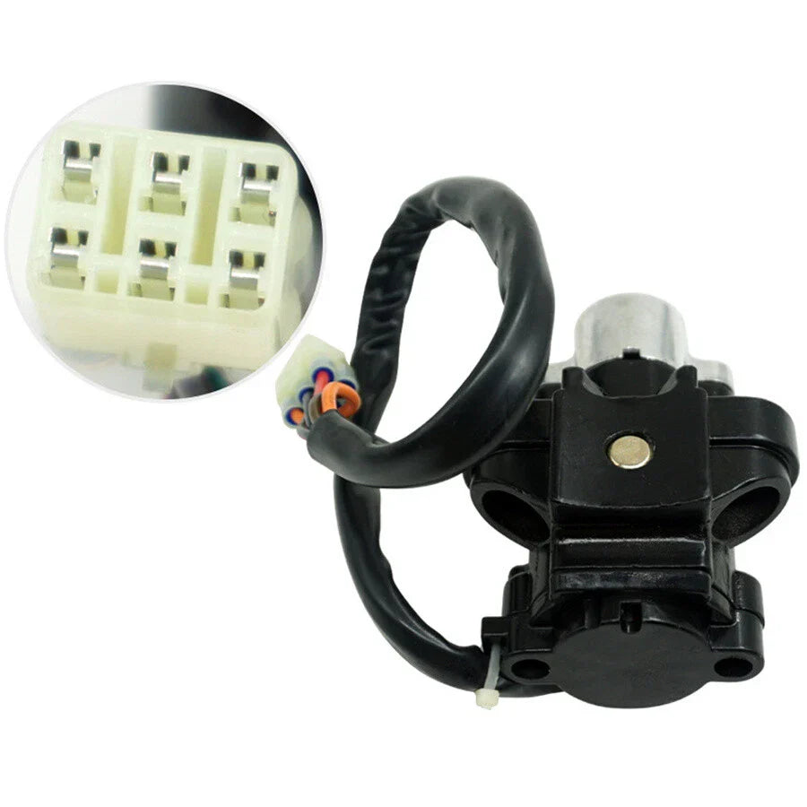 Ignition Key Lock Switch Kit Motorcycle for Kawasaki Yamaha (2000-2023)