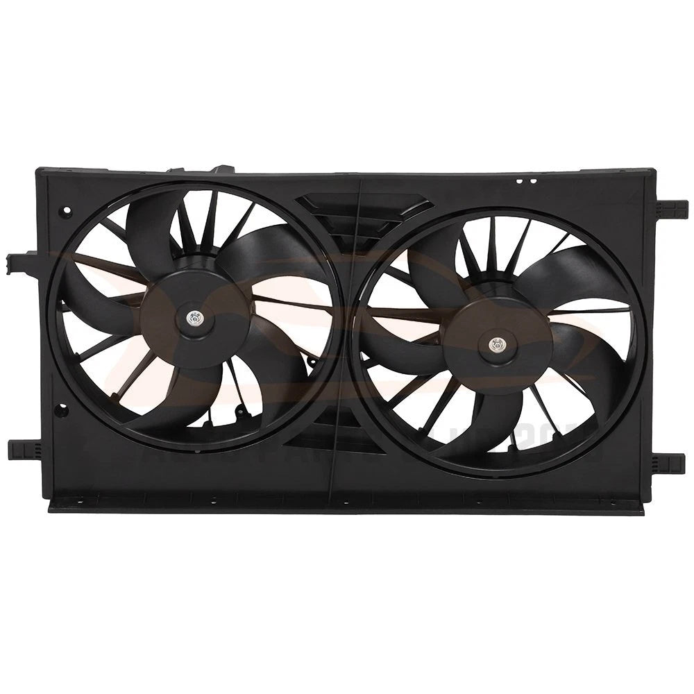 Radiator and Cooling Fan Assembly for Chrysler 200 (2011-2014)
