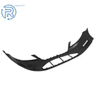 Front Upper Bumper Cover for Ford Taurus (2010-2012) Primed Black