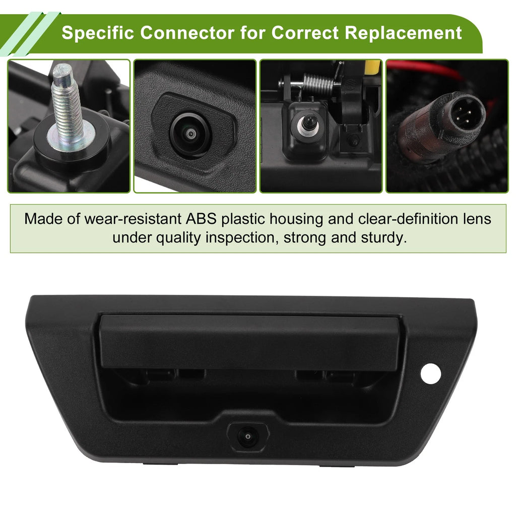 Tailgate Handle Backup Rear View Camera No.FL3Z-9943400-BA for Ford F-150 (2015–2018)