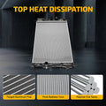 Radiator for Chevrolet Cruze 2010–2016 (1.8L, 1.4L)