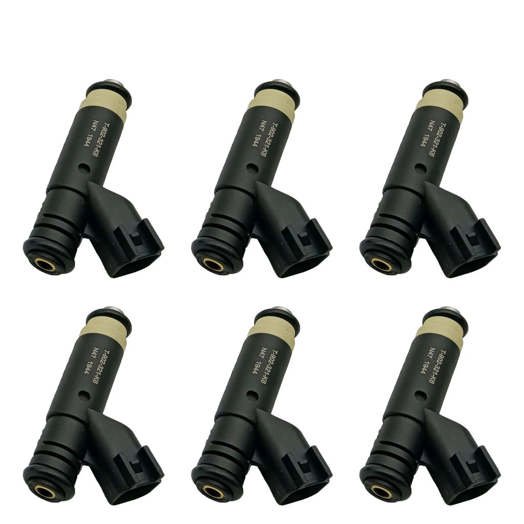6X Fuel Injector 1F2113250 for Mazda B3000 Ford Ranger (2001–2008)
